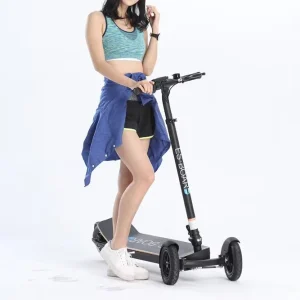 8.5 Inch Fat Tire Mobility Adult Three Wheel Electric Scooter