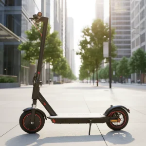 8.5 Inch Foldable Adult Electric Scooter 350W Motor 150kg Load Capacity Lithium Battery Waterproof for App Control