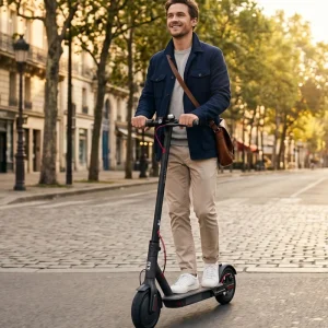 8.5 Inch Foldable Electric Scooter 350W Motor Adult E Scooter Two Wheel Electric Kick Scooter