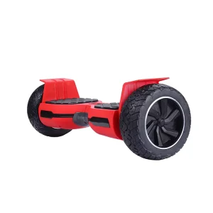 8.5 Inch Red Offroad Hoverboard Balance Board Two Wheel Self Balancing Electric Scooter