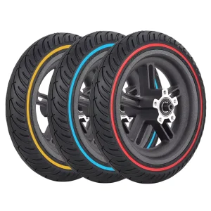 8.5 Inch Solid Tire Rear Wheel with Hub Replacement Parts for Xiaomi M365 Electric Scooter Accessories