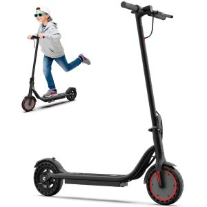 8.5 Inch Solid Tyre Children Electric Scooter 350W App Control Bluetooth Foldable E Scooter Germany Warehouse Ready