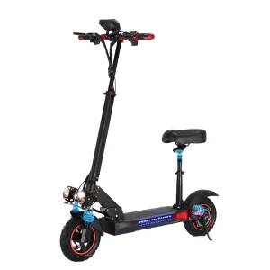 800w 1000w High Speed Electric Scooter NFC Smart Key Speaker 10inch Off Road Electric Scooter