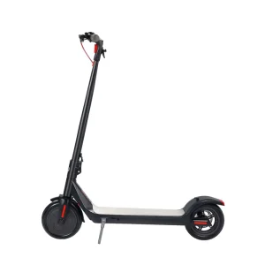 85 inch Aluminum Alloy Scooter Adult Shared Mini Kick Scooter Folding Electric Skateboard 6.6Ah