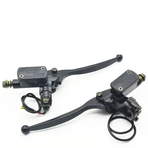 8mm and 10mm Front Master Cylinder Hydraulic Brake Lever for Motorcycles Scooters Dirt Pit Bikes ATV Quad Accessories
