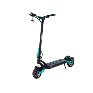 9+ Dual Motor Electric Scooter 48V 21Ah Battery up to 100km Range 55km h Dual 650W Motor E Scooter for Adults Commuting