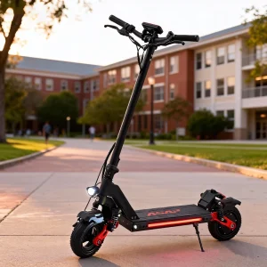 9 Inch Electric Scooter 48V 13Ah Aluminum Alloy Foldable Brushless Motor 25kmh Adult Commuter Model