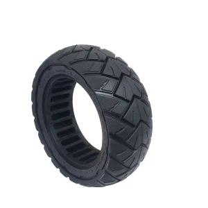90/65-6.5 11 Inch Solid Rubber Tire Ball Bearing Lithium Electric Scooter 36V 350W Fits Dualton Thunder Speedual Plus Zero Parts
