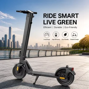 ABE Certified Electric Scooter EN17128 Approved Foldable E Scooter for Adults OEM ODM Factory Supply