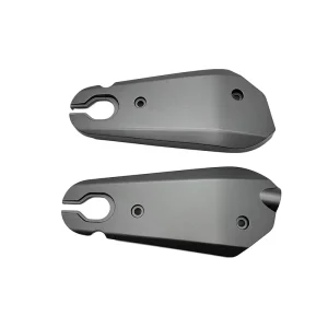 ABS Plastic Rear Fork Decorative Cover Shell Replacement for Segway Ninebot E100 Series Electric Motorcycle Arm