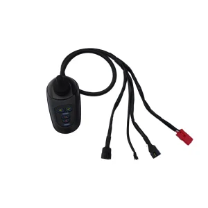 ABS Universal 24V Electric Wheelchair Joystick Controller Electromagnetic Brake Connector Mobility Scooter Smart Handle