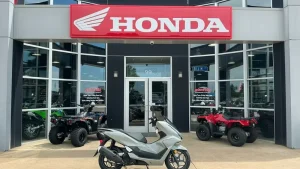 ASSEMBLE NEW Hondas PCX 160 New Scooter-Moped Motorcycle