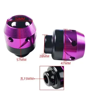 Accesorios Para Motocicleta Electr Scooter Accessories Crash Pad Wheel Motorcycle Frame Sliders for Honda Body Systems
