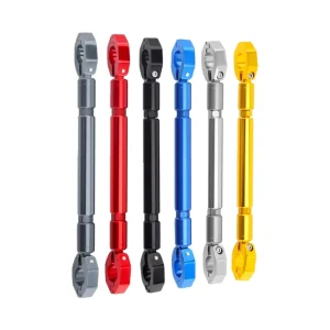 Adjustable 320-375MM Length Extension Handlebar Stabilizer Control Bars Electric Scooter Handlebar Extension Bar