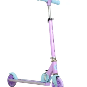 Adjustable Height Children Girl Foot Scooter Baby Kid’s Folding Balance Kick Scooter