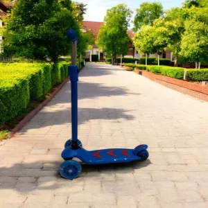 Adjustable Kids Scooter 3 Wheel with LED Light Lightweight Kick Scooter for 3 to 10 Years Old