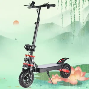 Adult 2-wheeled Electric Scooter Durable Foldable Road Electric Scooter