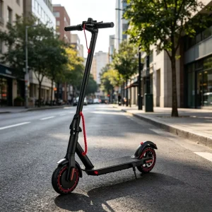 Adult 350W 36V Lithium Battery Aluminum Alloy Electrical Scooter 3 Speeds Foldable Rear Hub Motor 25KM Max Speed