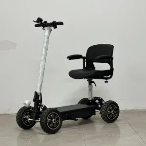 Adult 4 Wheel Electric Scooter Customizable Foldable 9/11/13inch Electric Scooter