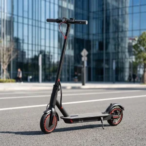 Adult City Outdoor Aluminum Alloy 6Ah Lithium Battery Brushless Foldable Lightweight Electric Scooter 8.5 Inch 250W 25KM/H