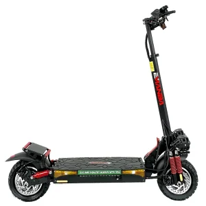 Adult E Scooter with Dual Motors 2*800 48V 18 AH Max Speed up to 50 Max Durance Electric Scooter