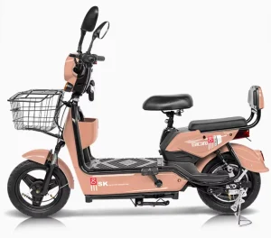 Adult Electric Moped Brushless Motor Electric Scooter for Urban Transportation Electric City Bike