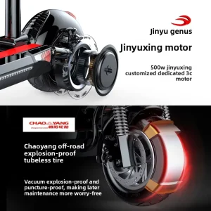 Adult Electric Scooter 120 km Range High Power Detachable Foldable Aluminum Alloy 40-50 Km/h for Commuting Bike Skateboard