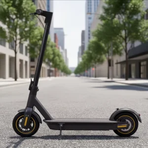 Adult Electric Scooter 36V Lithium Battery Plastic Durable LCD Display Frame for Commuting and Outdoor Use