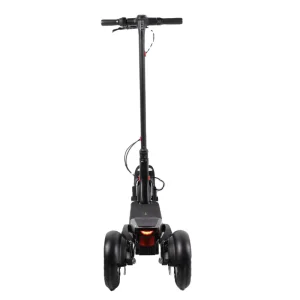 Adult Electric Scooter E scooter 3 Wheels Scooter Front 10inch and Rear Dual 8 Inch Tire 4 Wheel Scooter