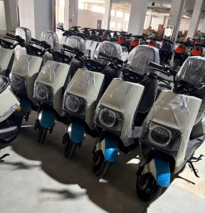 Adult Electric Scooter Motorcycle 1000W Motor 72V Battery 40-50km/h Max Speed 50KM-160KM Range