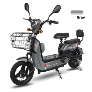 Adult Electric Scooter Two Wheeled New Convenient 35-45km Range 25km/h and Below Maximum Speed High Carbon Steel Frame 48V