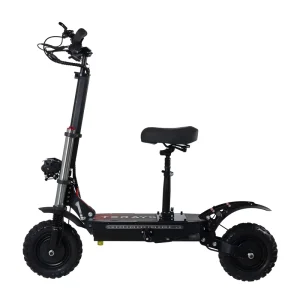 Adult Electric Scooter with 1200W Power Dual Motor 100km Range Per Charge Big Display for Long Journeys Max Load 150kg