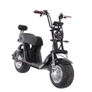 Adult Electric Scooter with 60v20ah 40AHLithium Battery Digital Speedometer Fat Tire Big Wheel Max Load 200kg
