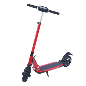 Adult Foldable Waterproof Electric Scooter 250W Motor for City Campus Commuting Two Wheel Aluminum Alloy PU Material 25km h Max
