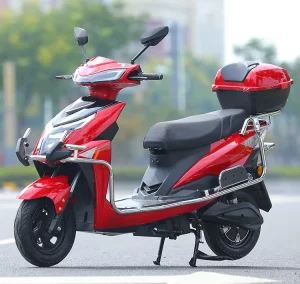 Adult Gas Motorcycle City Commuter Pedal Two-wheeled Motorcycle 125cc Scooter