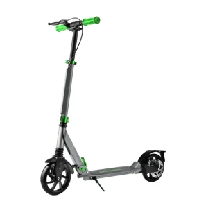 Adult Kick Foot Scooter Double-Sided Rear Suspension Big Wheel Logo Imprint Featuring Chinese Design