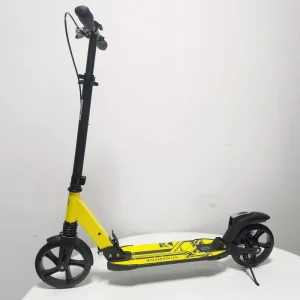 Adult Kick Scooter Hand Brake Disc Brake Steel Aluminum Extreme Sports Scooter for 8+ Kids