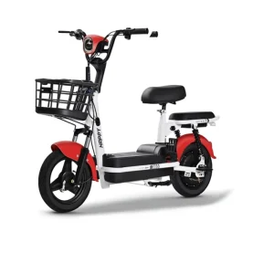 Adult Powered Electric Scooter Manufacturer Two Wheel Cross Border EV 48V Lead Acid Battery Rear