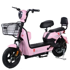 Adult Scooter Motor 350W 500W 20ah 3 speed 2 Wheels Lithium Battery Direct Sale Factory New Style Popular