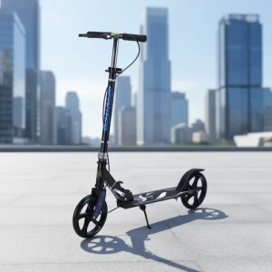 Adult Scooter Portable 2 Wheels Adult Kick Push Scooter