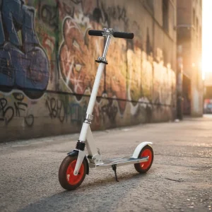 Adult Scooter Portable Foldable 2 Wheel Urban Aluminum Alloy Low carbon Transportation Tool Daily Commute Campus Kick Scooter
