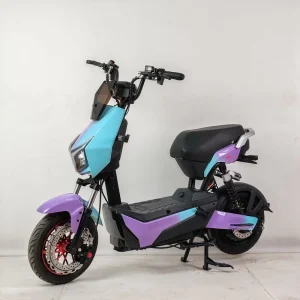 Adult Street Legal Electric Motorcycle 2 Wheel Long Range EV Moped Scooter