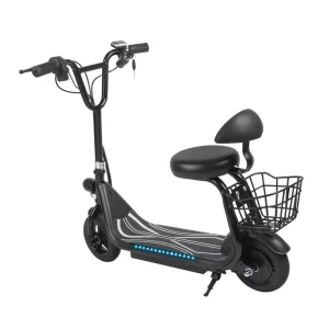 Adult Style 2-Wheel Electric Scooter 250W 36V Small Mobility Vehicle Smart Electronic