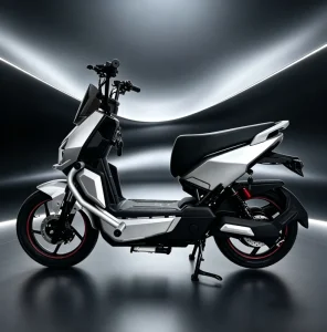 Adult Urban Electric Scooter 72V 1500W Brushless Motor 3 Speed Adjustment Steel Body Long Mileage Lead Acid Battery E-Bike