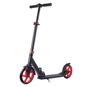Adult Urban Folding Custom Kick Scooter With Rubber Grips
