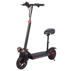 Adults Brushless Motor Two-Wheel Commuting 50km/h Waterproof Aluminum Alloy 1200W Foldable Electric Scooter