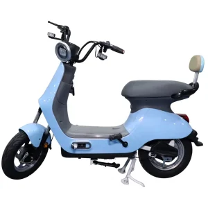 African-Southeast Asian Cross-Border Factory-Direct High-Carbon Steel Frame Electric Scooter
