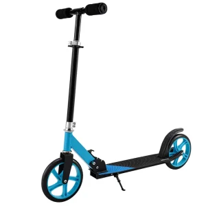 Al and Steel Big Wheel Freestyle Pro Foot Kick Scooter Adults Scuter