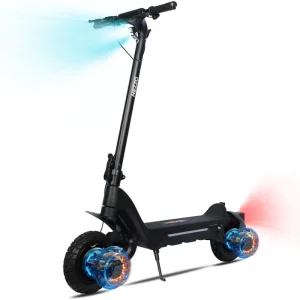 All Terrain 48V Electric Moped Scooter for Adults