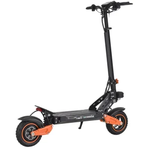 All Terrain Dual Drive Electric Scooter for Adults Powerful Off Road E Scooter With Foldable Design Long Range Battery